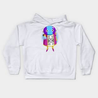 Zeno sama Kids Hoodie